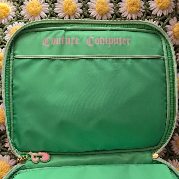 Juicy Couture "JUICY" Laptop Bag - Picture 10 of 14